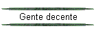 Gente decente