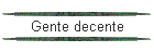 Gente decente